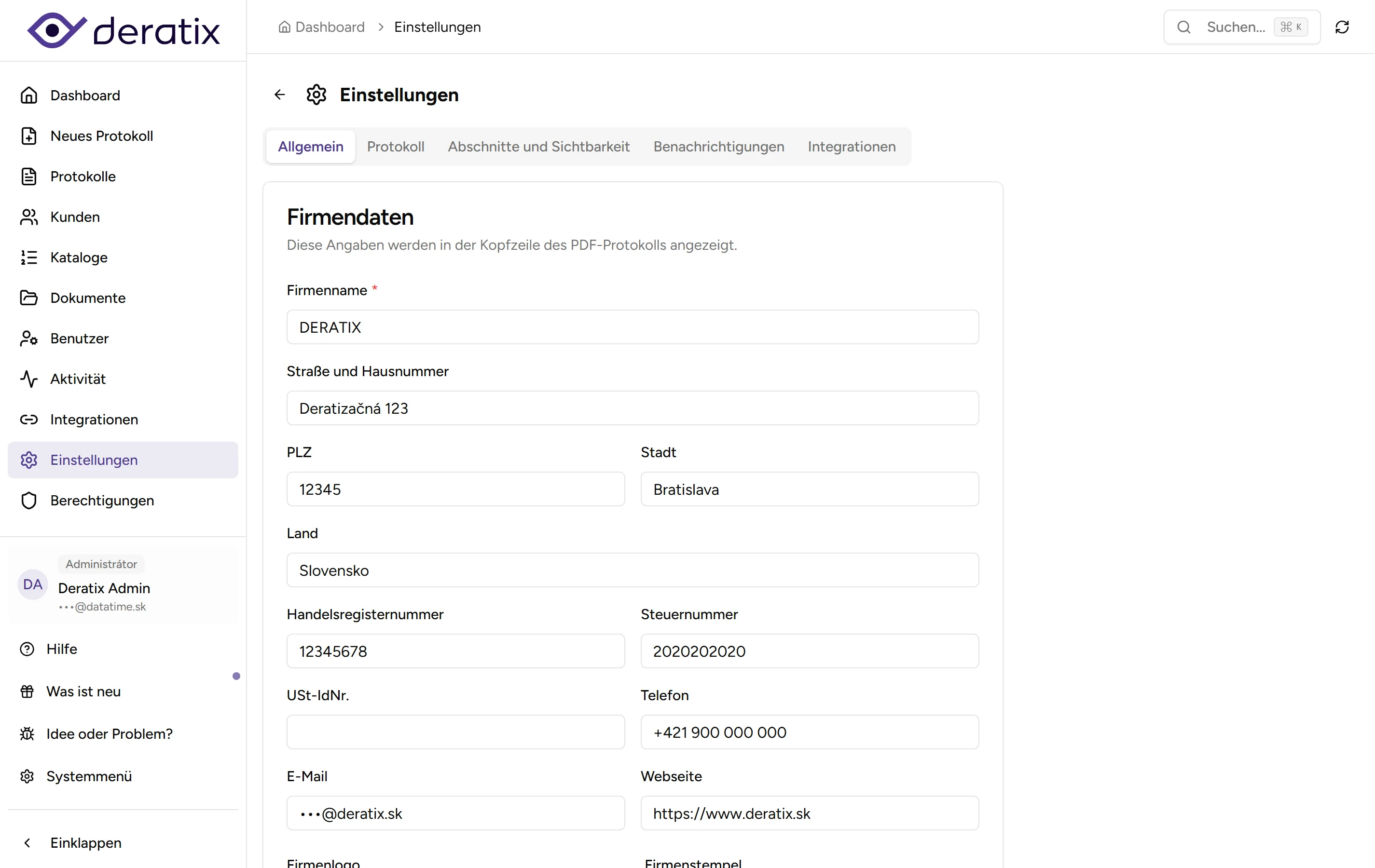Ihr Firmenbranding - desktop